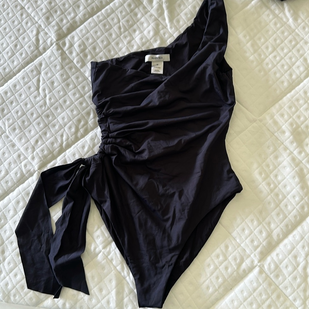 Marysia  ANDRIA MAILLOT IN BLACK swimsuit